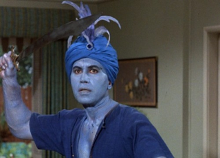 Illustration for article titled S2E1 I Dream Of Jeannie good lord Nelson is an Ass